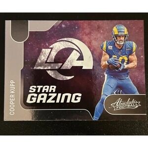 2022 Panini Absolute Star Gazing Cooper Kupp #SG-16 Rams Seahawks